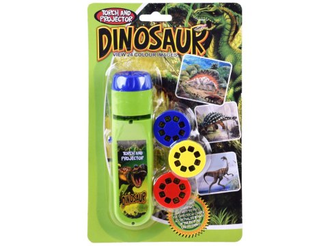 Projektor latarka 24 obrazki Dinozaury dino TA0099 Projektor latarka 24 obrazki Dinozaury dino TA0099
