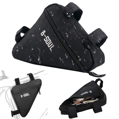Sakwa rowerowa pod ramę saszetka torba na rower Sakwa rowerowa pod ramę saszetka torba na rower