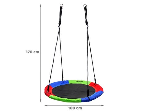 SkyFlyer Huśtawka Bocianie Gniazdo 100cm SP0658 SkyFlyer Huśtawka Bocianie Gniazdo 100cm SP0658
