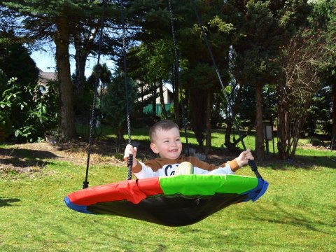 SkyFlyer Huśtawka Bocianie Gniazdo 100cm SP0658 SkyFlyer Huśtawka Bocianie Gniazdo 100cm SP0658