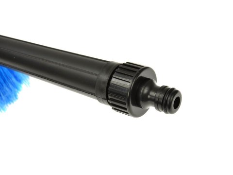 Szczotka do mycia auta, kół i opon z podłączeniem do węża 32,5 x 6,5cm G73801 Szczotka do mycia auta, kół i opon z podłączeniem do węża 32,5 x 6,5cm G73801