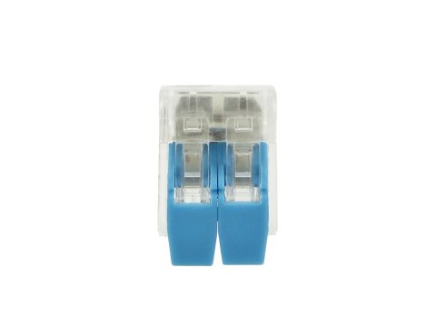 Szybkozłączka 10szt elektryczna 2 x 0,2-4mm2 G03082 Szybkozłączka 10szt elektryczna 2 x 0,2-4mm2 G03082