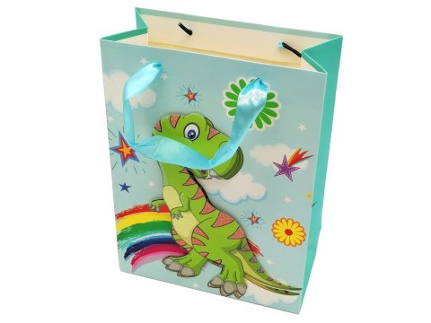 Torba prezentowa 3D DINOZAUR 18 x 24 x 8,5cm Torba prezentowa 3D DINOZAUR 18 x 24 x 8,5cm