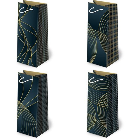 Torebki ozdobne 10szt. AL-2 AVANTGARDE set 11 Luxury 12 x 36,9 x 11 cm Torebki ozdobne 10szt. AL-2 AVANTGARDE set 11 Luxury 12 x 36,9 x 11 cm