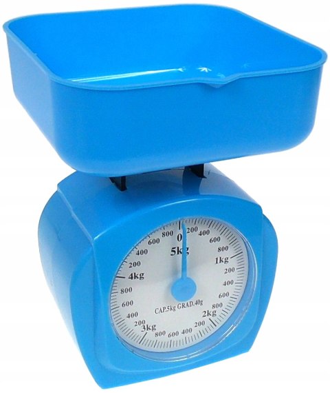 Waga kuchenna 5 kg NIEBIESKA 205 Waga kuchenna 5 kg NIEBIESKA 205