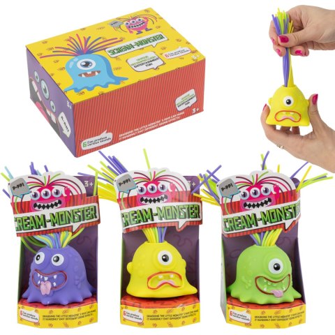 Zabawka z dźwiękiem Screaming monster HY001 Zabawka z dźwiękiem Screaming monster HY001