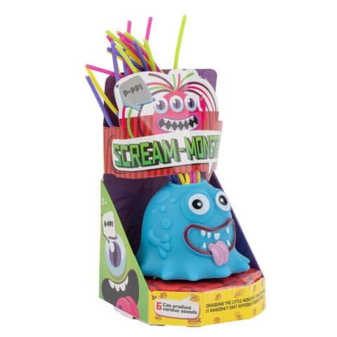 Zabawka z dźwiękiem Screaming monster HY001 Zabawka z dźwiękiem Screaming monster HY001
