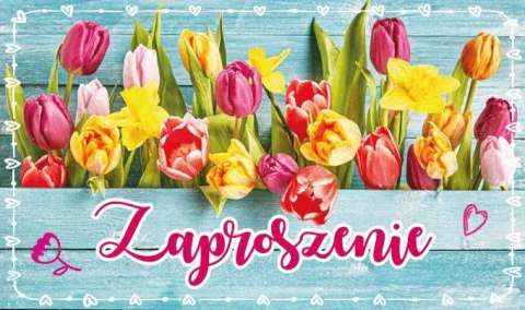 Zaproszenia 10szt. ZA-11310.33 Zaproszenia 10szt. ZA-11310.33