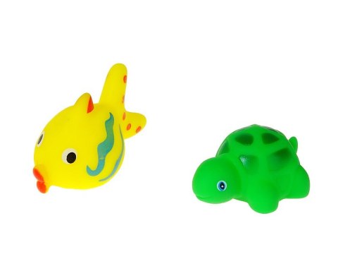 Zestaw 8 miękkich zwierzątek 6cm Zestaw 8 miękkich zwierzątek 6cm