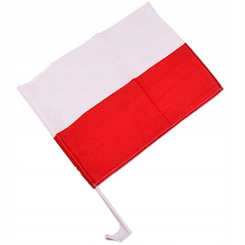 Flaga samochodowa POLSKA | 110502056 Flaga samochodowa POLSKA | 110502056