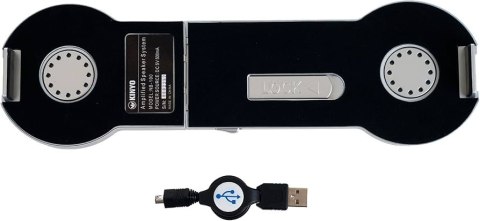 Głośniki do komputera laptopa USB KINYO NB-100 Głośniki do komputera laptopa USB KINYO NB-100
