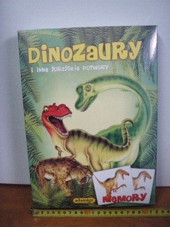 Gra memory DINOZAURY Gra memory DINOZAURY