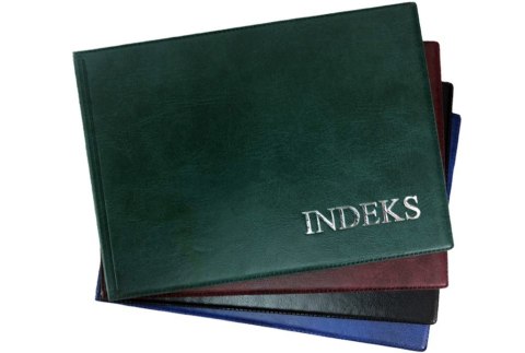Index skórka 12 x 16cm -10szt Index skórka 12 x 16cm -10szt