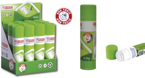 Klej 12szt w sztyfcie 21g EA-2100DW Klej 12szt w sztyfcie 21g EA-2100DW