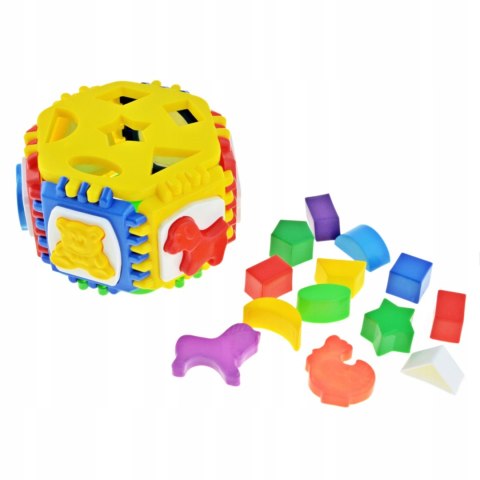 Kostka edukacyjna sorter - przedszkolaczek Kostka edukacyjna sorter - przedszkolaczek
