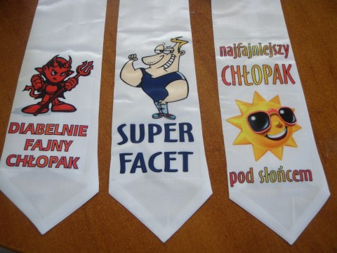 Krawat na Dzień Chłopaka Krawat na Dzień Chłopaka