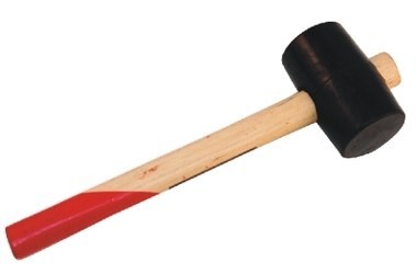 Młotek gumowy blacharski 800g - 136660 Młotek gumowy blacharski 800g - 136660