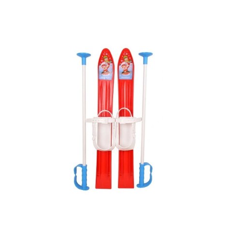 Narty dziecięce 60cm + kijki Narty dziecięce 60cm + kijki