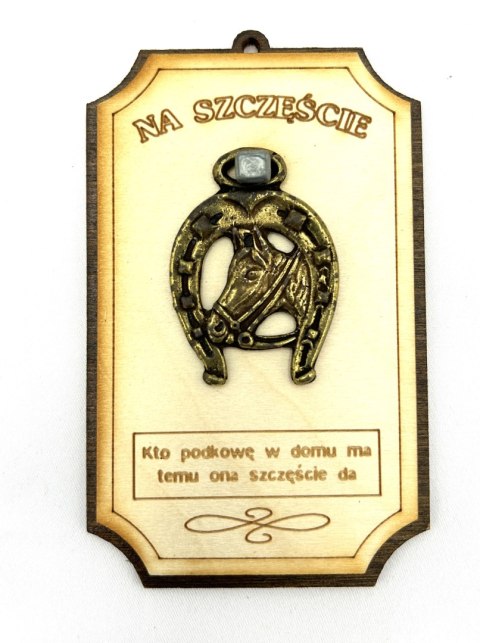 Podkowa na szczęście -7 mała - 7 x 11 cm Podkowa na szczęście -7 mała - 7 x 11 cm