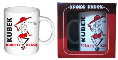 Spokokubek Kobieta z Klasą 300ml Spokokubek Kobieta z Klasą 300ml