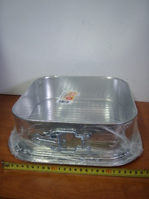 Tortownica kwadratowa 250mm Tortownica kwadratowa 250mm