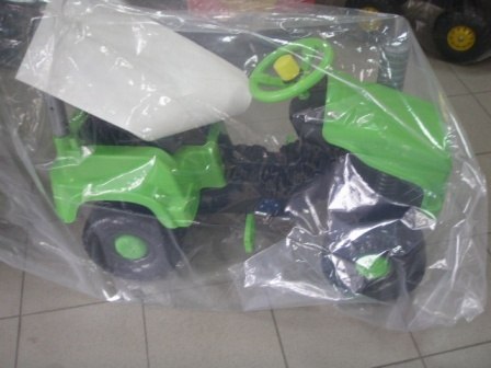 Traktor mega na pedały Traktor mega na pedały
