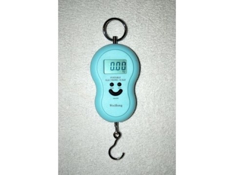 Waga ręczna 50kg elektroniczna hakowa wędkarska LCD PND-4105 Waga ręczna 50kg elektroniczna hakowa wędkarska LCD PND-4105