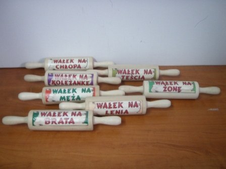 Wałek mały - humor 21 cm. Wałek mały - humor 21 cm.