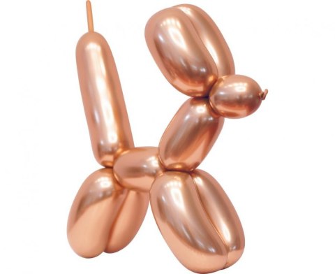 Balony do modelowania Beauty&Charm platynowe różowo-złote 50 szt. KK CB-MLGRZ Balony do modelowania Beauty&Charm platynowe różowo-złote 50 szt. KK CB-MLGRZ
