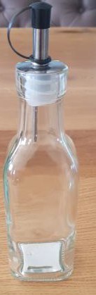 Butelka z dozownikiem 200ml ocet oliwa Butelka z dozownikiem 200ml ocet oliwa