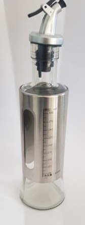 Butelka z lejkiem i miarką na olej / oliwę 350ml Butelka z lejkiem i miarką na olej / oliwę 350ml