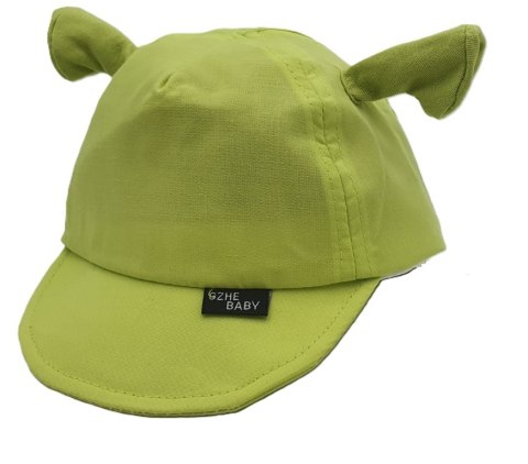 Czapka z daszkiem dziecięca Shrek z regulacją Czapka z daszkiem dziecięca Shrek z regulacją