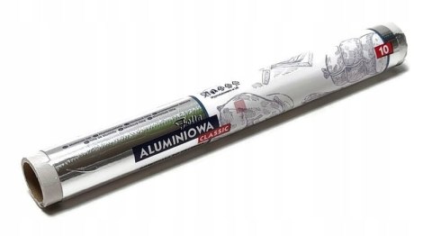 Folia aluminiowa 29cm x 10m 04-03-001 Folia aluminiowa 29cm x 10m 04-03-001
