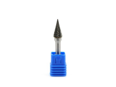 Frez-pilnik do metalu 10 x 20mm trzpień 6mm (stożkowy) G37508 Frez-pilnik do metalu 10 x 20mm trzpień 6mm (stożkowy) G37508