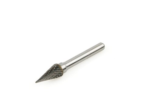 Frez-pilnik do metalu 10 x 20mm trzpień 6mm (stożkowy) G37508 Frez-pilnik do metalu 10 x 20mm trzpień 6mm (stożkowy) G37508