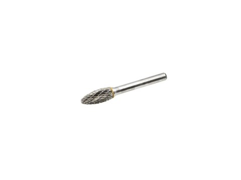 Frez-pilnik do metalu z węglika wolframu 10x25mm G37500 Frez-pilnik do metalu z węglika wolframu 10x25mm G37500
