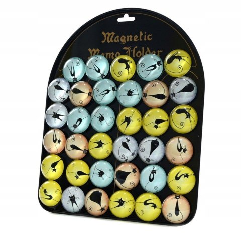Magnesy 35szt. KOTY Magnesy 35szt. KOTY