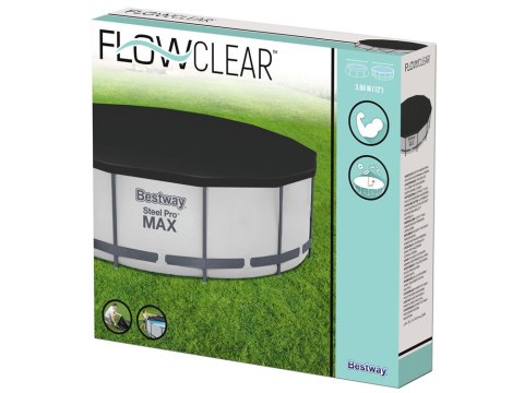 Plandeka na basen pokrywa 366 cm Bestway 58037 Plandeka na basen pokrywa 366 cm Bestway 58037