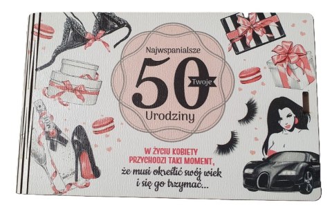 Pudełko na pieniądze 9,5 x 16cm banknotówka kolor PANI GADŻET 3302-PIG50 Pudełko na pieniądze 9,5 x 16cm banknotówka kolor PANI GADŻET 3302-PIG50