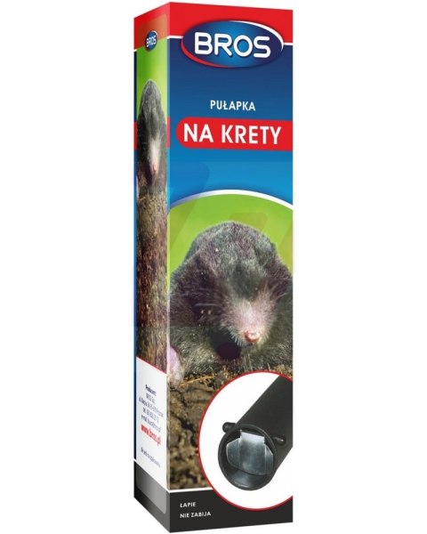 Pułapka na krety standard BROS Pułapka na krety standard BROS