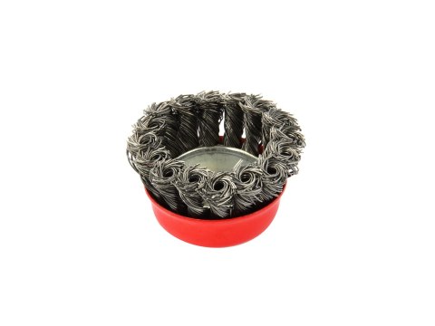Szczotka druciana czołowa pleciona 65mm M14 G00593 Szczotka druciana czołowa pleciona 65mm M14 G00593