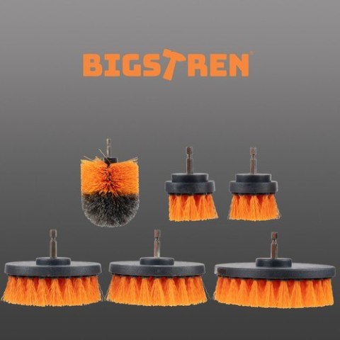 Szczotki sprzątające na wiertarkę Bigstren 21802 Szczotki sprzątające na wiertarkę Bigstren 21802