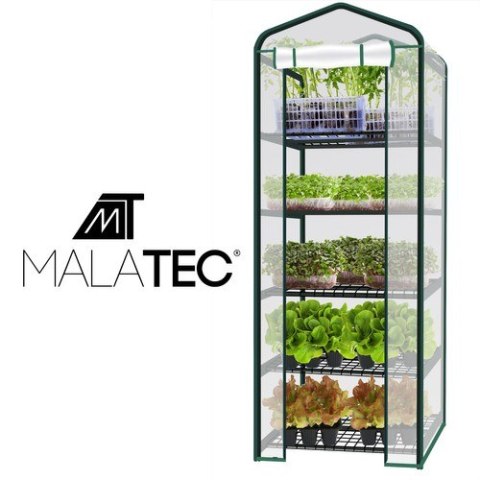 Szklarnia foliowa mini - 5 półek 23359 Szklarnia foliowa mini - 5 półek 23359