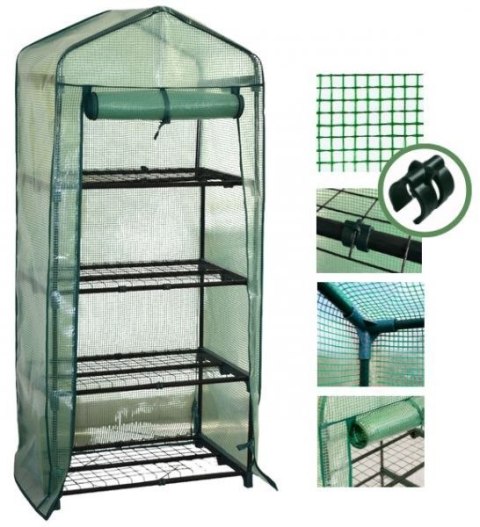 Tunel ogrodowy 69 x 49 x 158 cm Tunel ogrodowy 69 x 49 x 158 cm