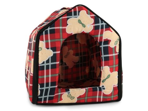 Buda domek legowisko dla psa kota budka kojec 32 x 30 x 34cm Buda domek legowisko dla psa kota budka kojec 32 x 30 x 34cm