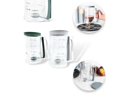 Dozownik do ciasta z miarą 900ml - 18cm 753091 Dozownik do ciasta z miarą 900ml - 18cm 753091