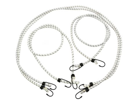 Gumy transportowe 10mm x 150cm 4el. G02396 Gumy transportowe 10mm x 150cm 4el. G02396