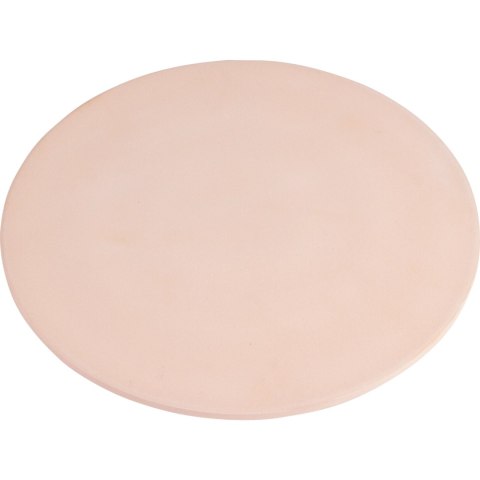 Kamień do pizzy okrągły, wykonany z kordierytu, średnica 33 cm Kamień do pizzy okrągły, wykonany z kordierytu, średnica 33 cm