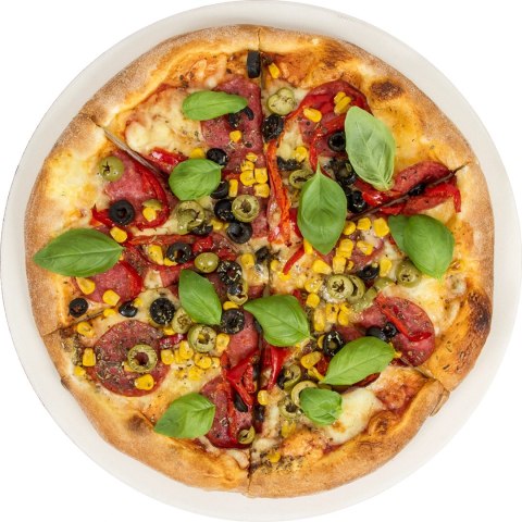 Kamień do pizzy okrągły, wykonany z kordierytu, średnica 33 cm Kamień do pizzy okrągły, wykonany z kordierytu, średnica 33 cm