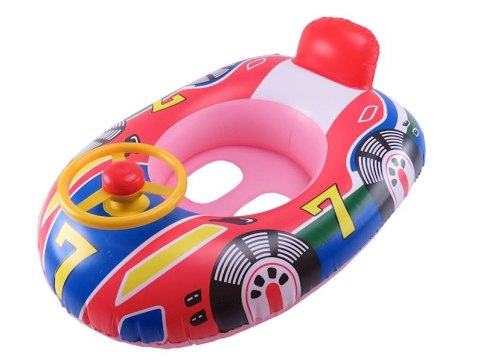 Kółko do pływania ponton dł. 65 cm AUTO Kółko do pływania ponton dł. 65 cm AUTO